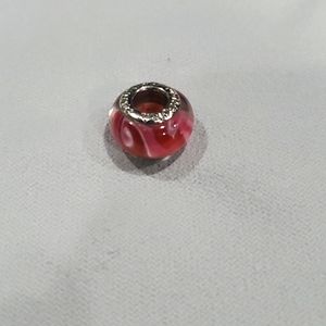 PANDORA pink bead